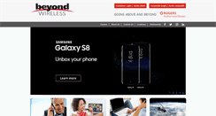 Desktop Screenshot of beyondwireless.ca